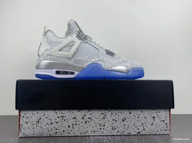 Retro 30th Jordan Laser 705333-105 Anniversary 4 0603